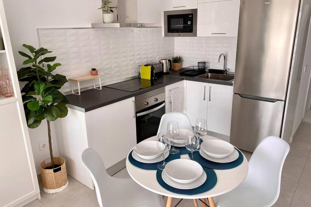 شقة Oasis View Lanzarote كوستا تاغيسي المظهر الخارجي الصورة