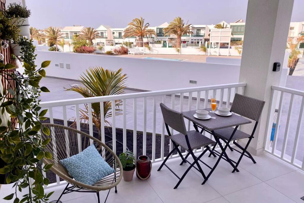شقة Oasis View Lanzarote كوستا تاغيسي المظهر الخارجي الصورة