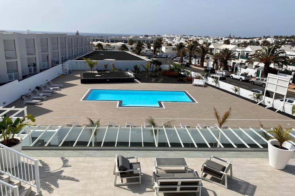 شقة Oasis View Lanzarote كوستا تاغيسي المظهر الخارجي الصورة
