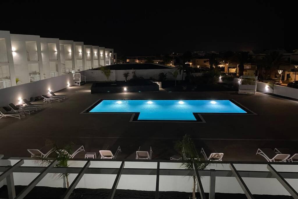 شقة Oasis View Lanzarote كوستا تاغيسي المظهر الخارجي الصورة