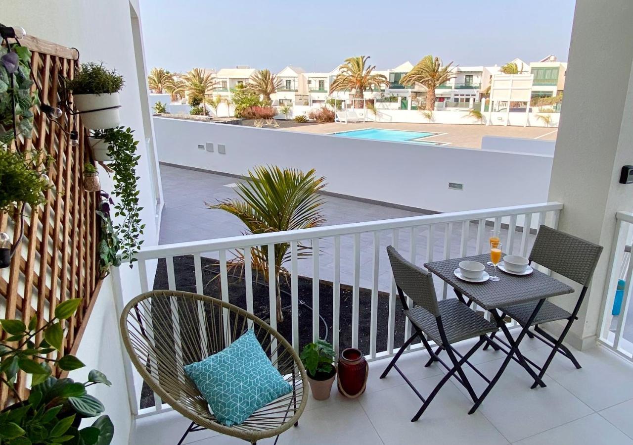 شقة Oasis View Lanzarote كوستا تاغيسي المظهر الخارجي الصورة